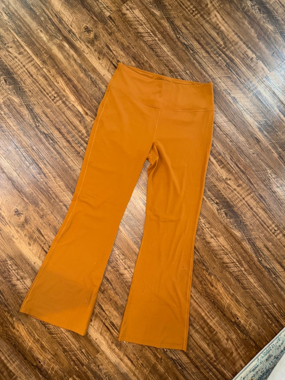 Lululemon butternut squash Groove Pants Niki